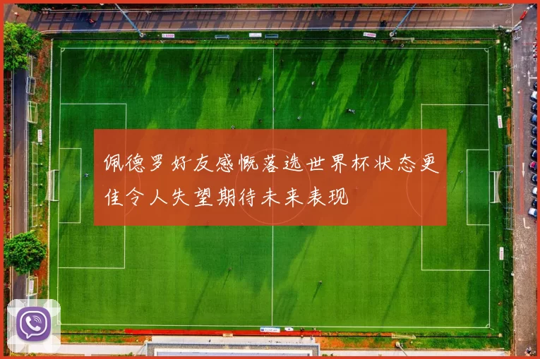 佩德罗好友感慨落选世界杯状态更佳令人失望期待未来表现