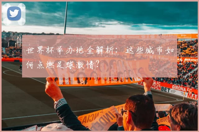 世界杯举办地全解析:这些城市如何点燃足球激情?