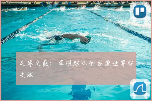 足球之巅：草根球队的逆袭世界杯之旅