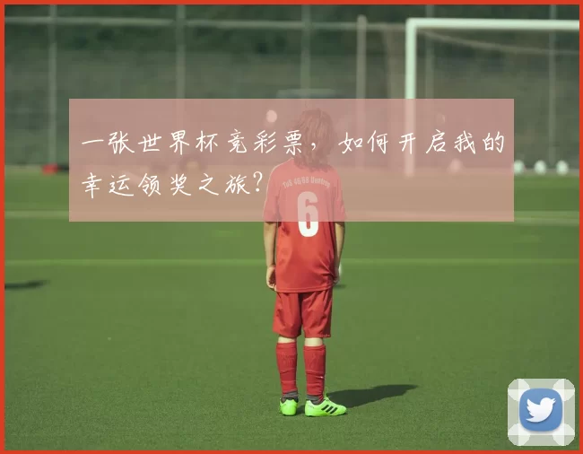 一张世界杯竞彩票，如何开启我的幸运领奖之旅？