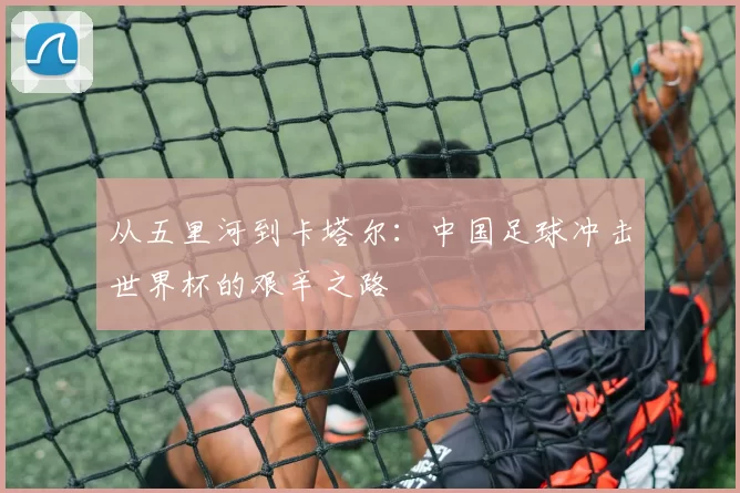 从五里河到卡塔尔:中国足球冲击世界杯的艰辛之路