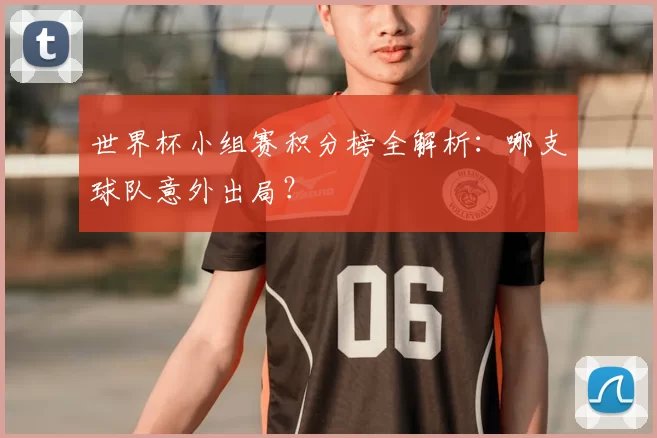 世界杯小组赛积分榜全解析:哪支球队意外出局?