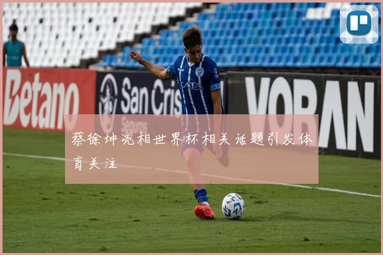 蔡徐坤亮相世界杯相关话题引发体育关注