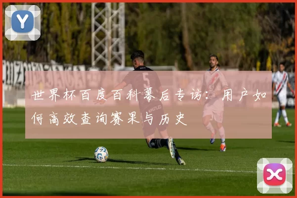 世界杯百度百科幕后专访:用户如何高效查询赛果与历史