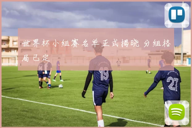 世界杯小组赛名单正式揭晓 分组格局已定