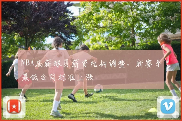 NBA底薪球员薪资结构调整,新赛季最低合同标准上涨
