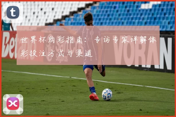 世界杯购彩指南:专访专家详解体彩投注方式与渠道
